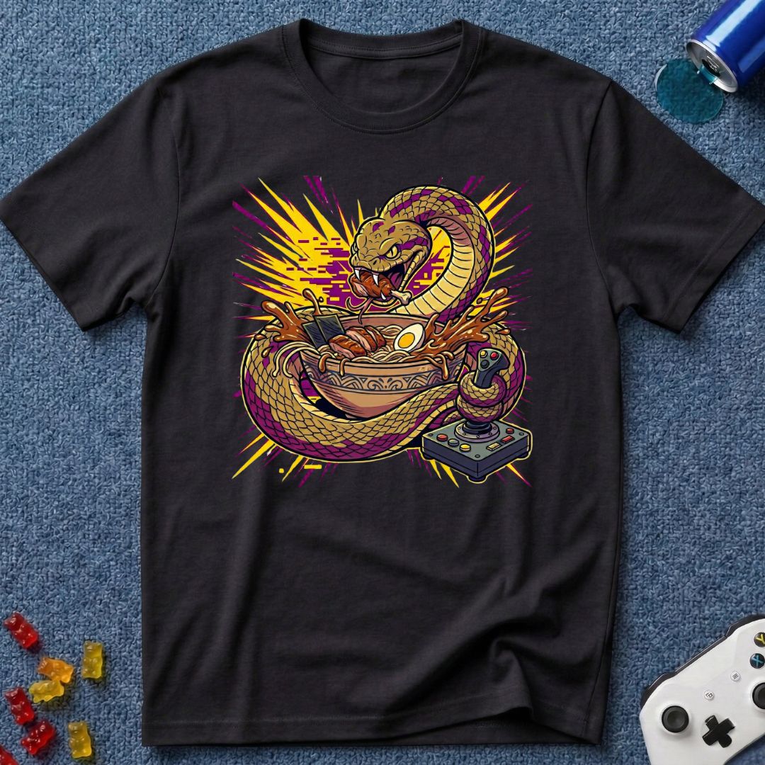 Intense Ramen Snake T-Shirt