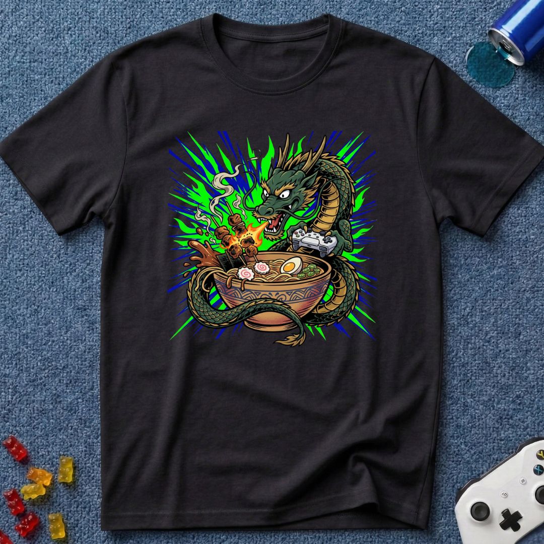 Intense Ramen Dragon T-Shirt