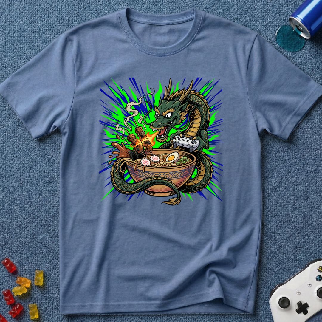 Intense Ramen Dragon T-Shirt