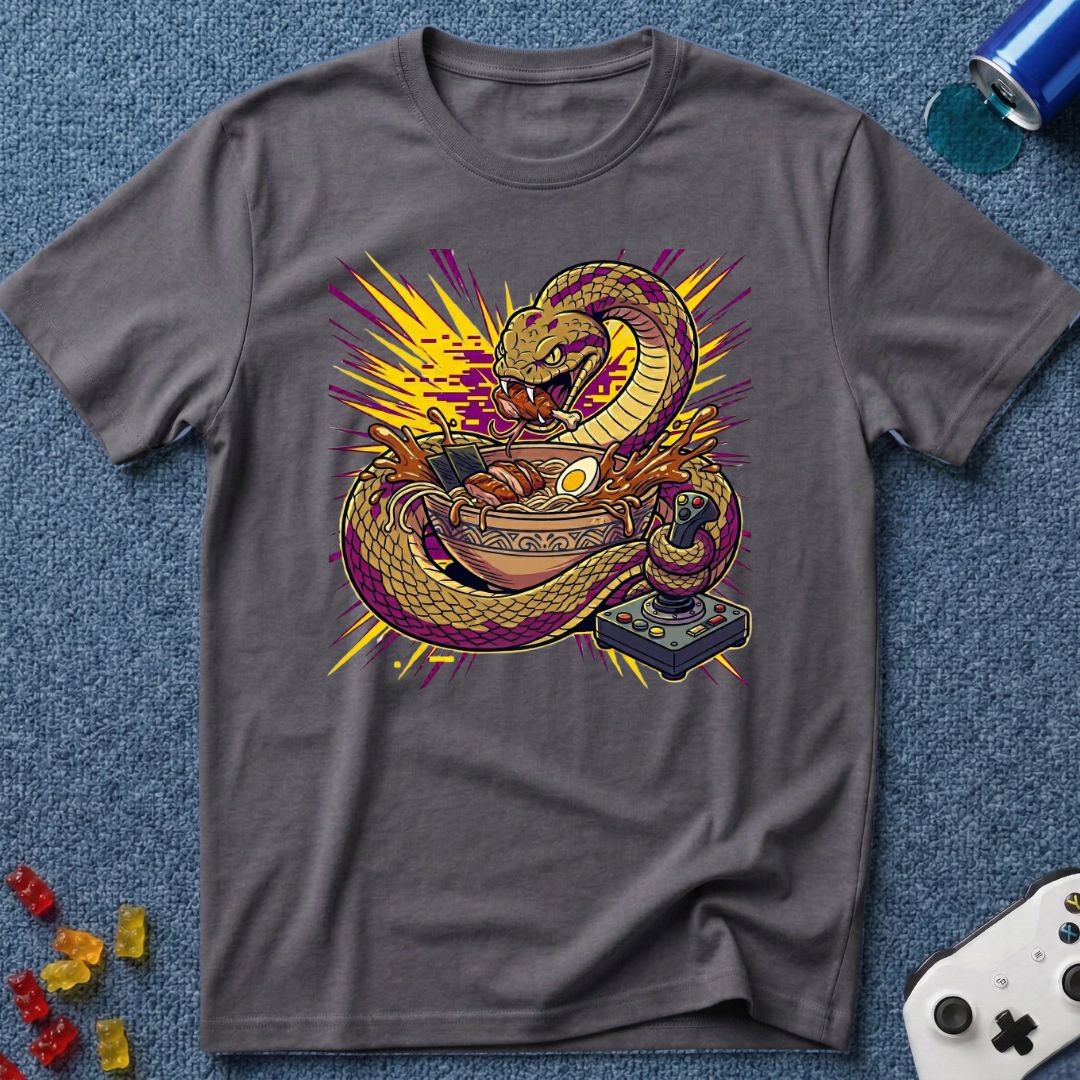 Intense Ramen Snake T-Shirt