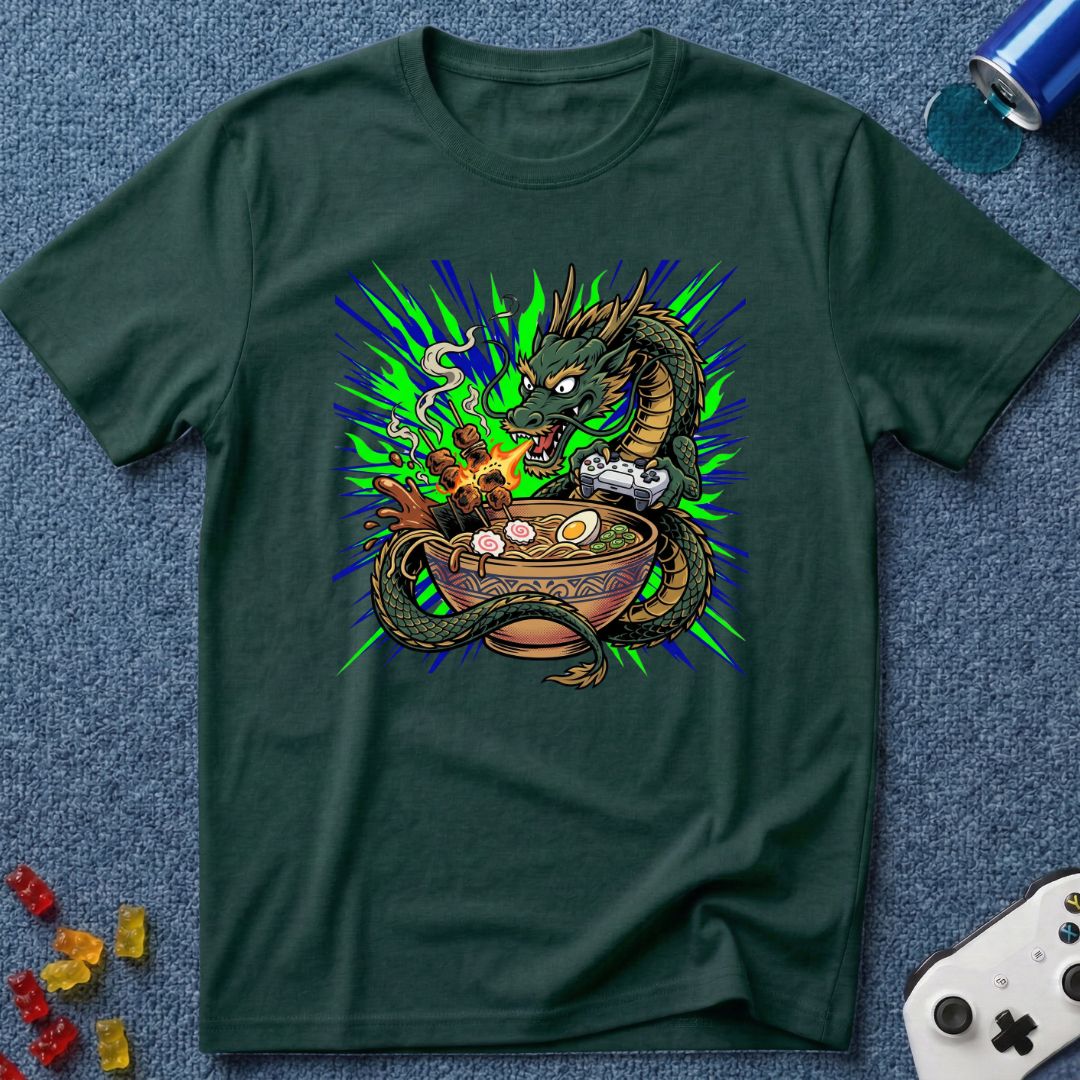 Intense Ramen Dragon T-Shirt