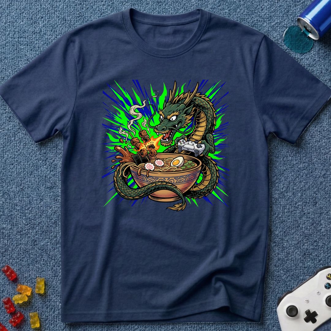 Intense Ramen Dragon T-Shirt