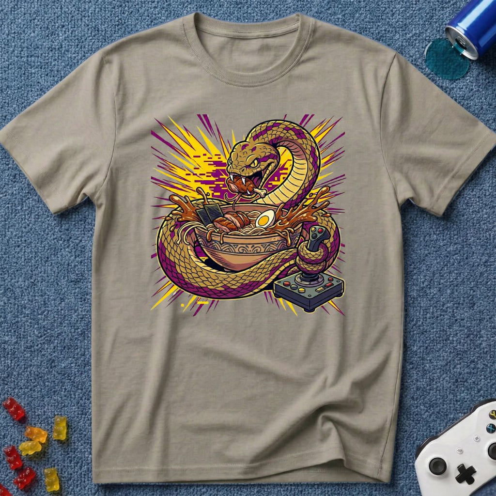 Intense Ramen Snake T-Shirt