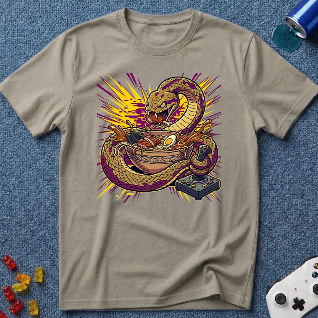 Intense Ramen Snake T-Shirt