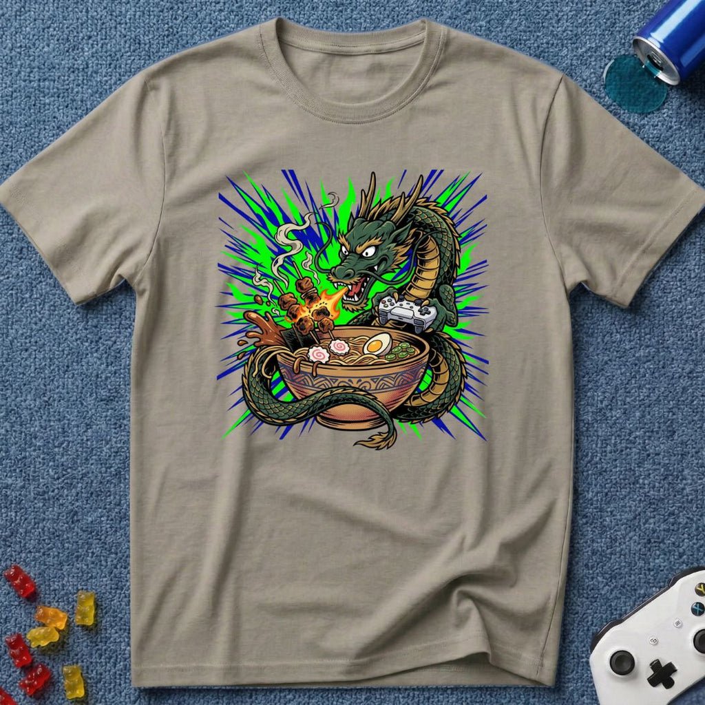 Intense Ramen Dragon T-Shirt
