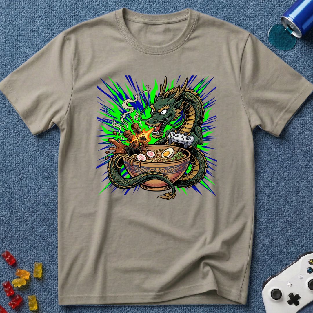 Intense Ramen Dragon T-Shirt