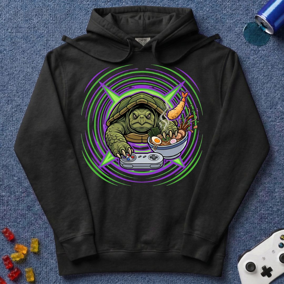 Intense Ramen Turtle Hoodie