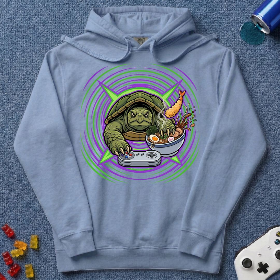 Intense Ramen Turtle Hoodie