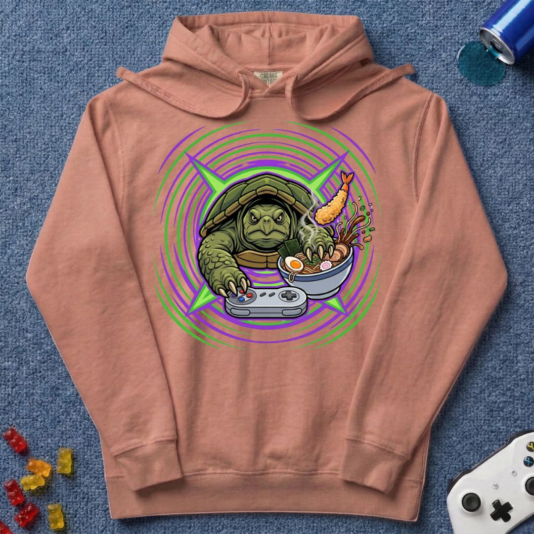 Intense Ramen Turtle Hoodie