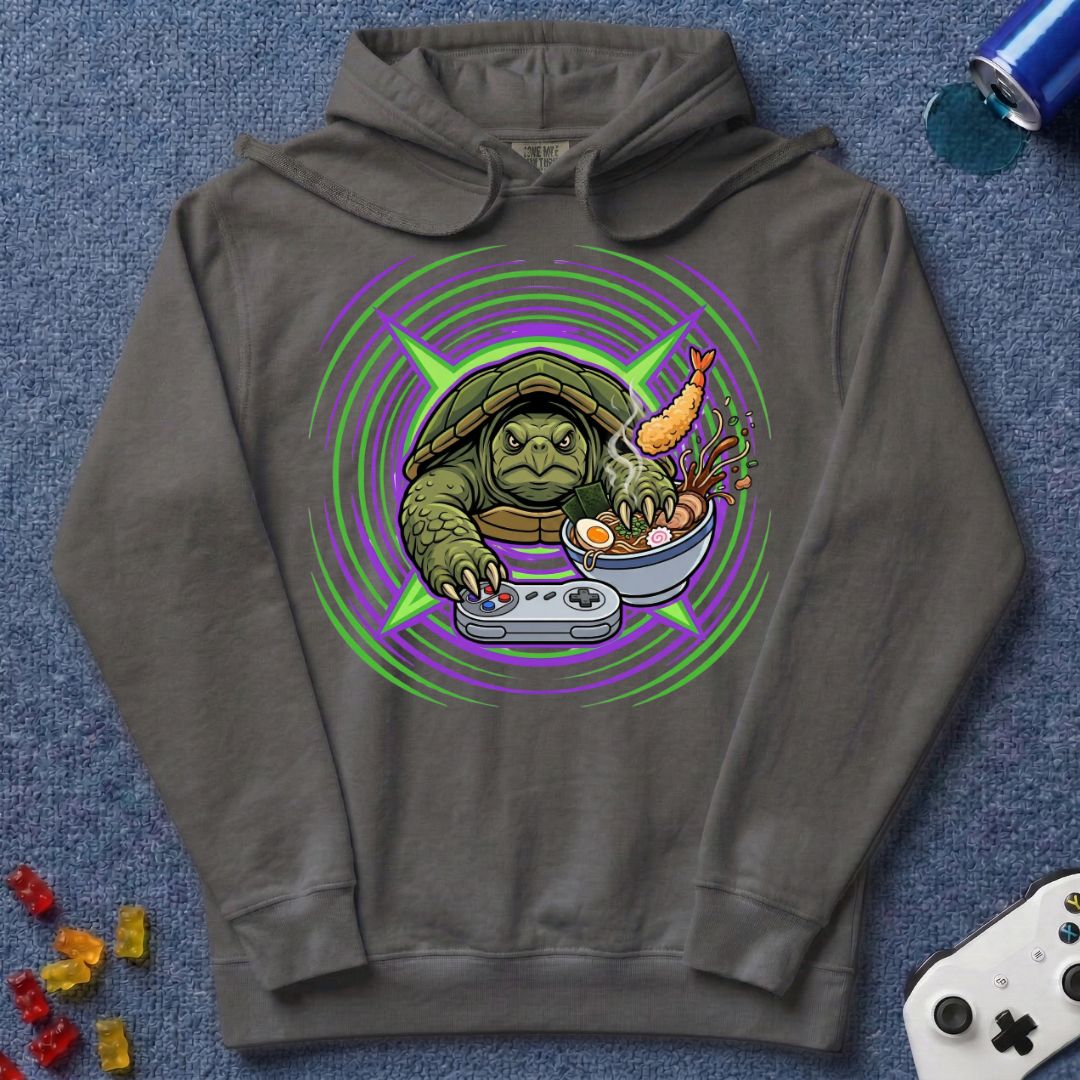 Intense Ramen Turtle Hoodie