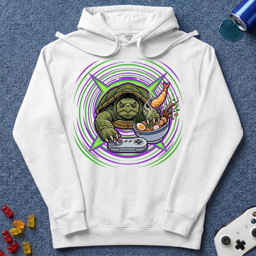 Intense Ramen Turtle Hoodie