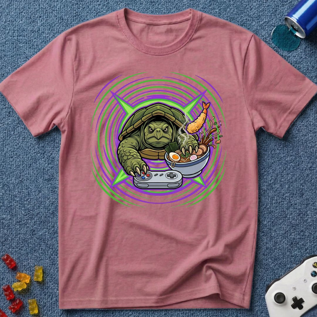 Intense Ramen Turtle T-Shirt