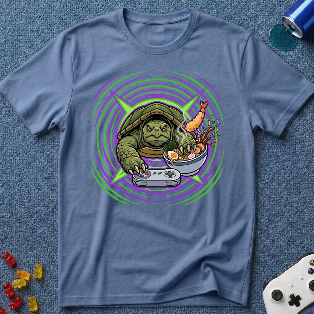 Intense Ramen Turtle T-Shirt