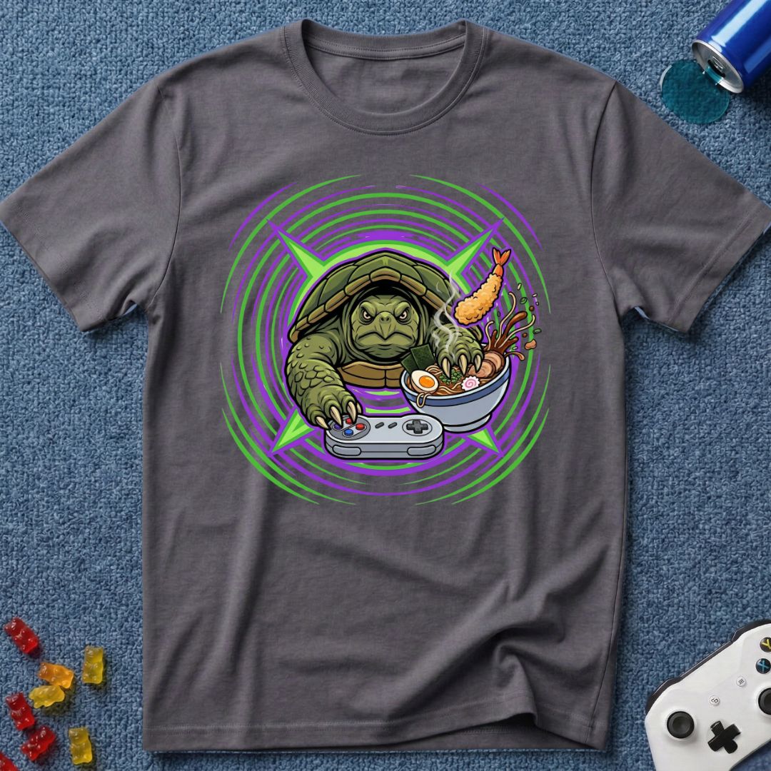 Intense Ramen Turtle T-Shirt