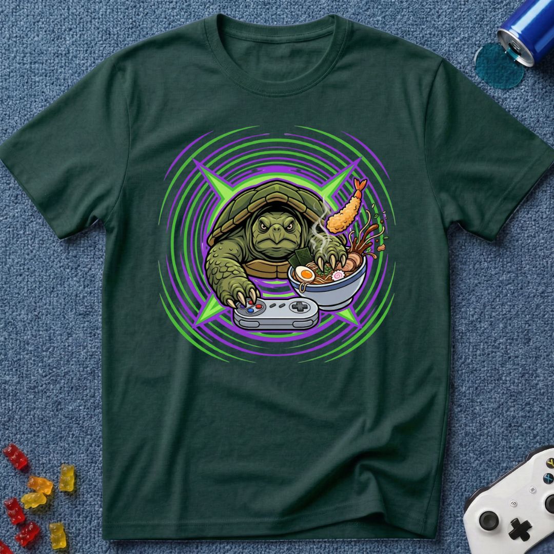 Intense Ramen Turtle T-Shirt