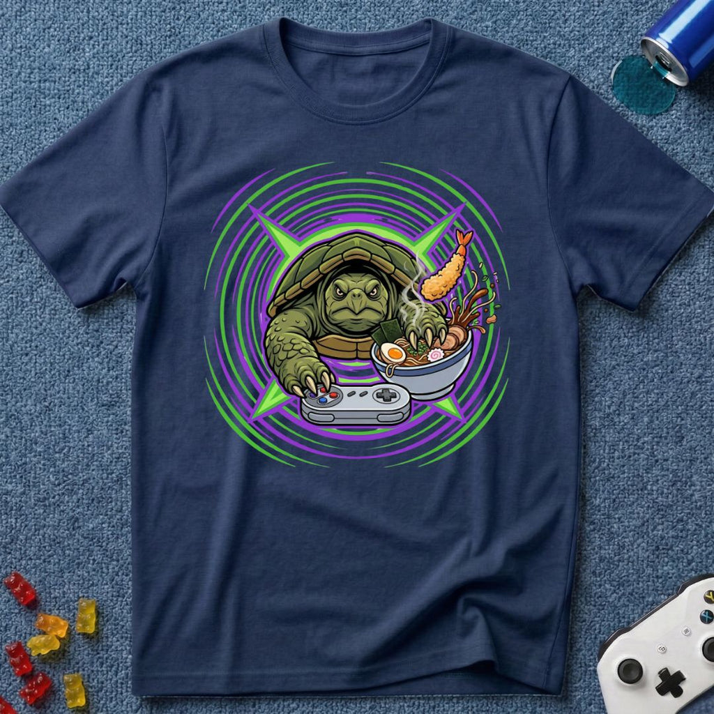 Intense Ramen Turtle T-Shirt