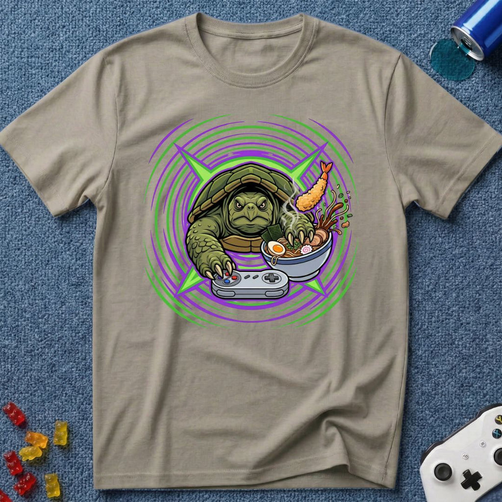 Intense Ramen Turtle T-Shirt