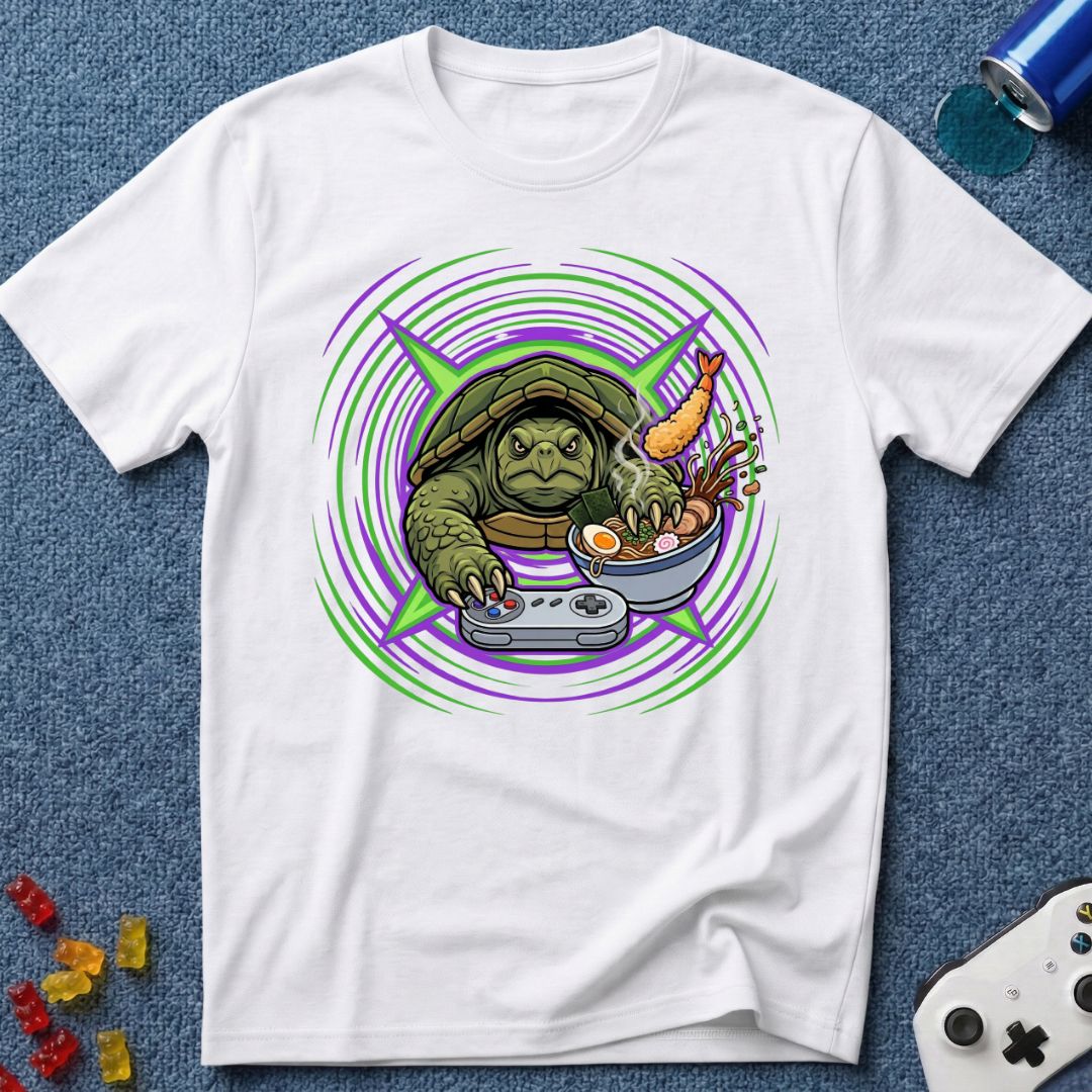 Intense Ramen Turtle T-Shirt