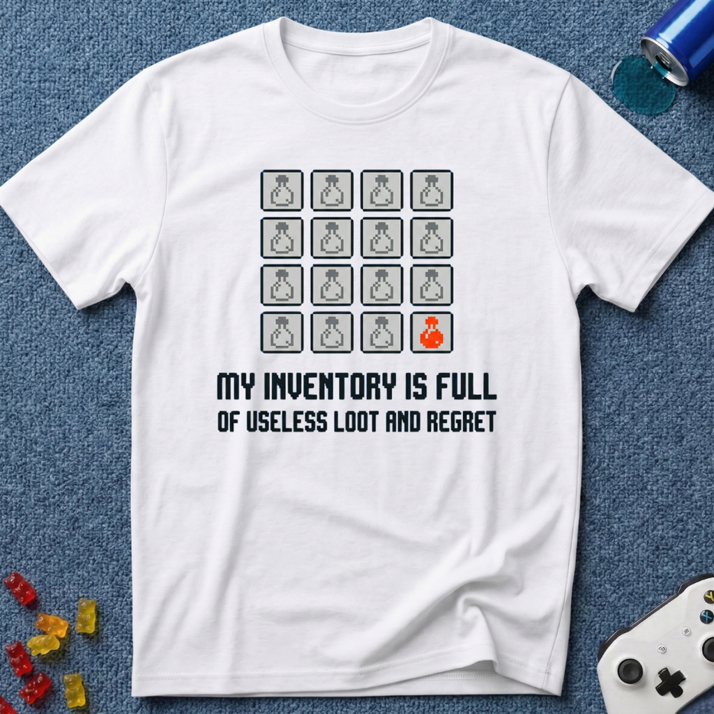 Inventory Full T-Shirt