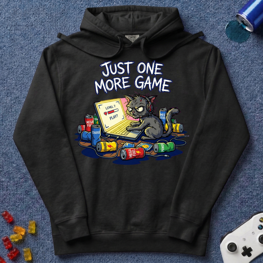 One More Game Hoodie