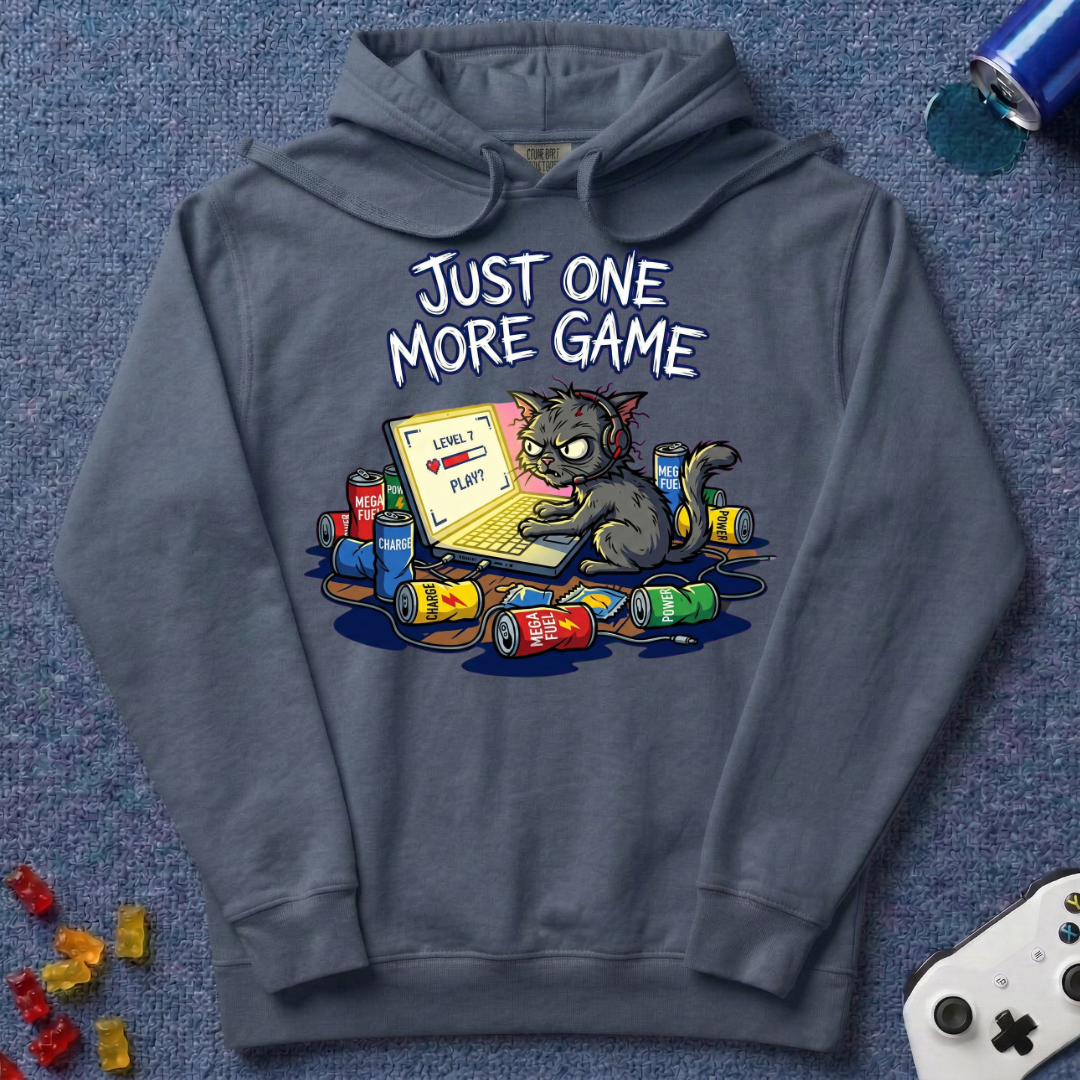 One More Game Hoodie