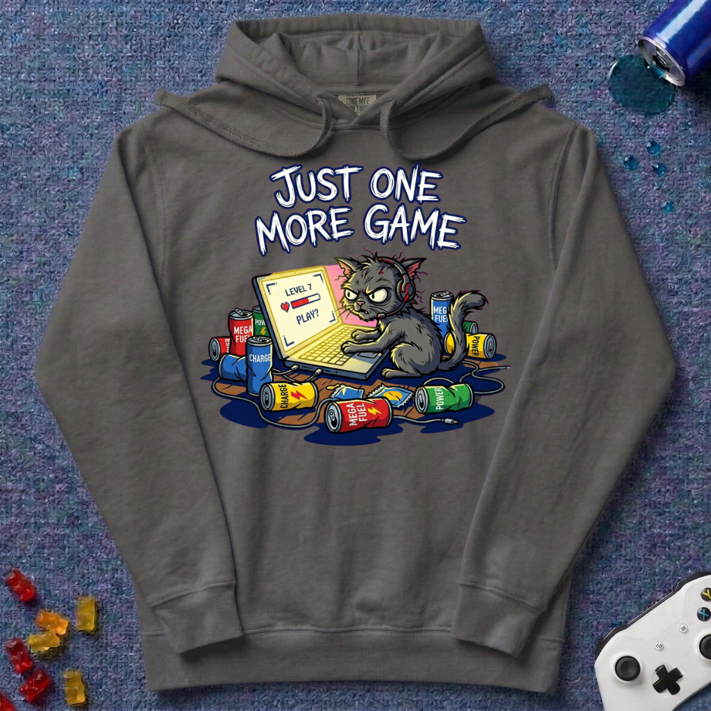 One More Game Hoodie