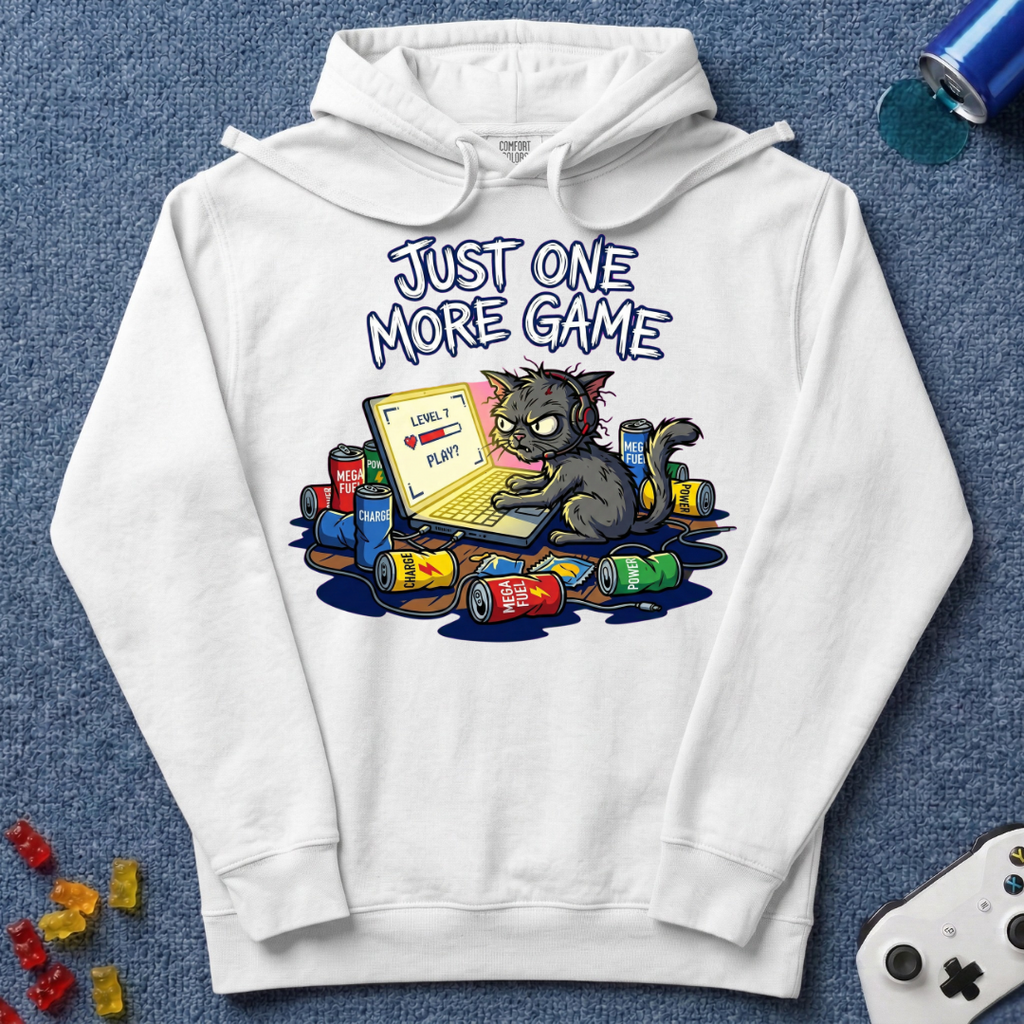 One More Game Hoodie