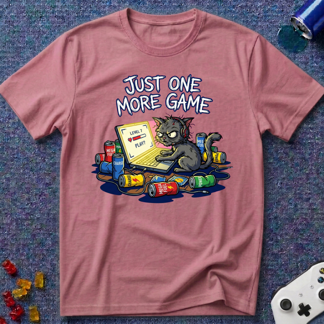 One More Game T-Shirt