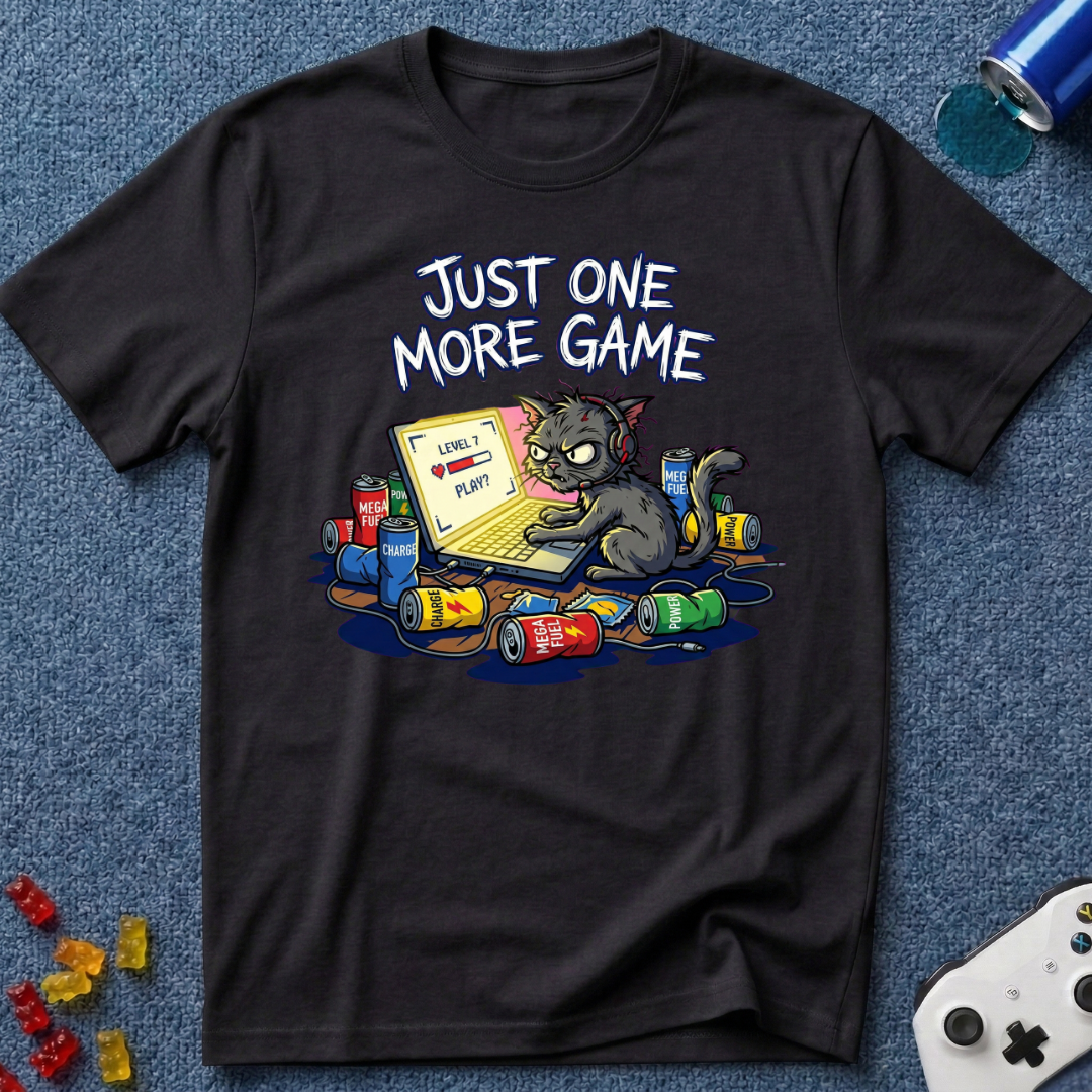 One More Game T-Shirt