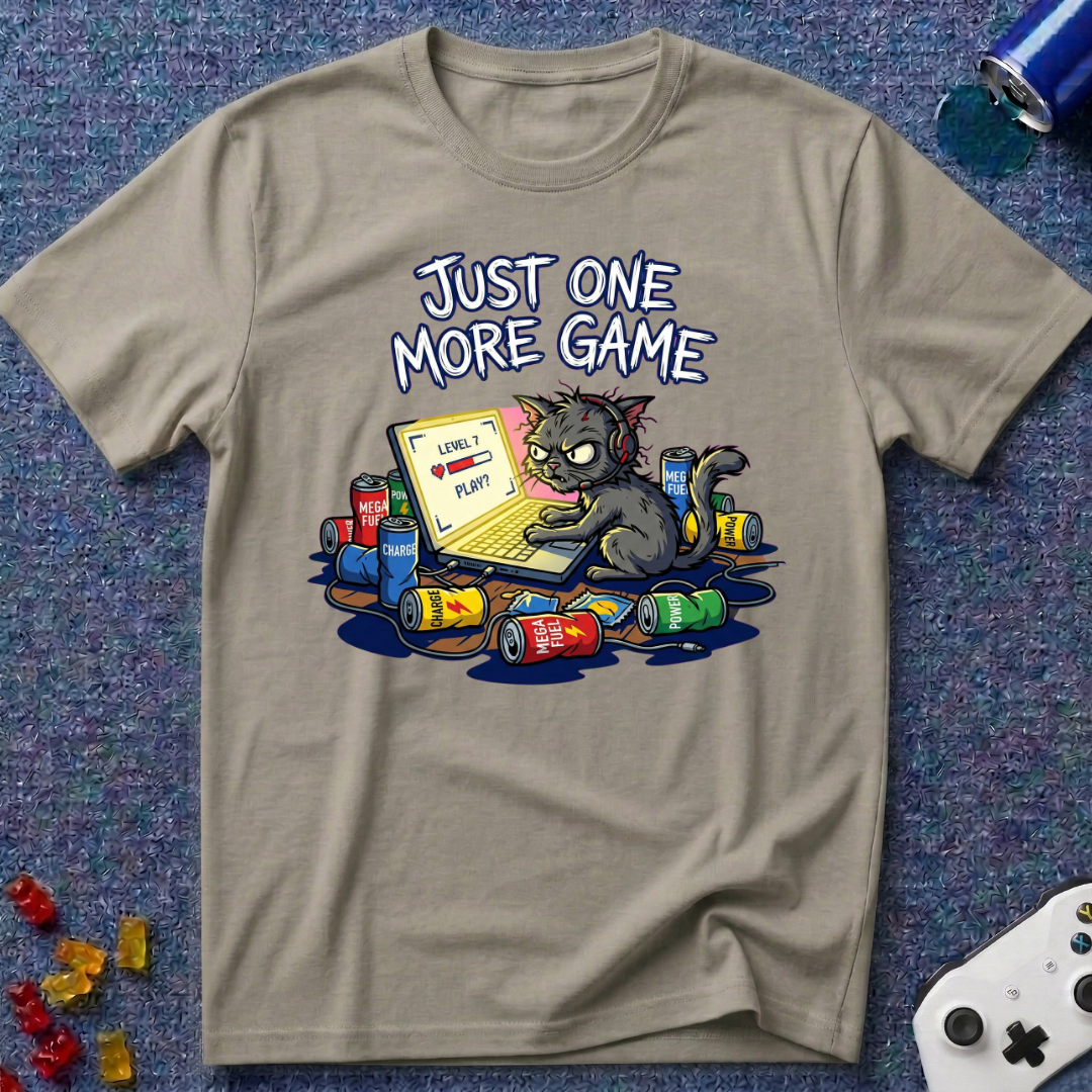One More Game T-Shirt
