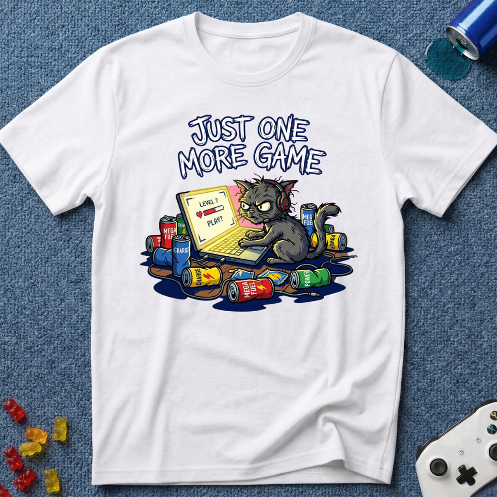 One More Game T-Shirt