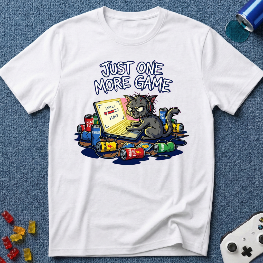One More Game T-Shirt