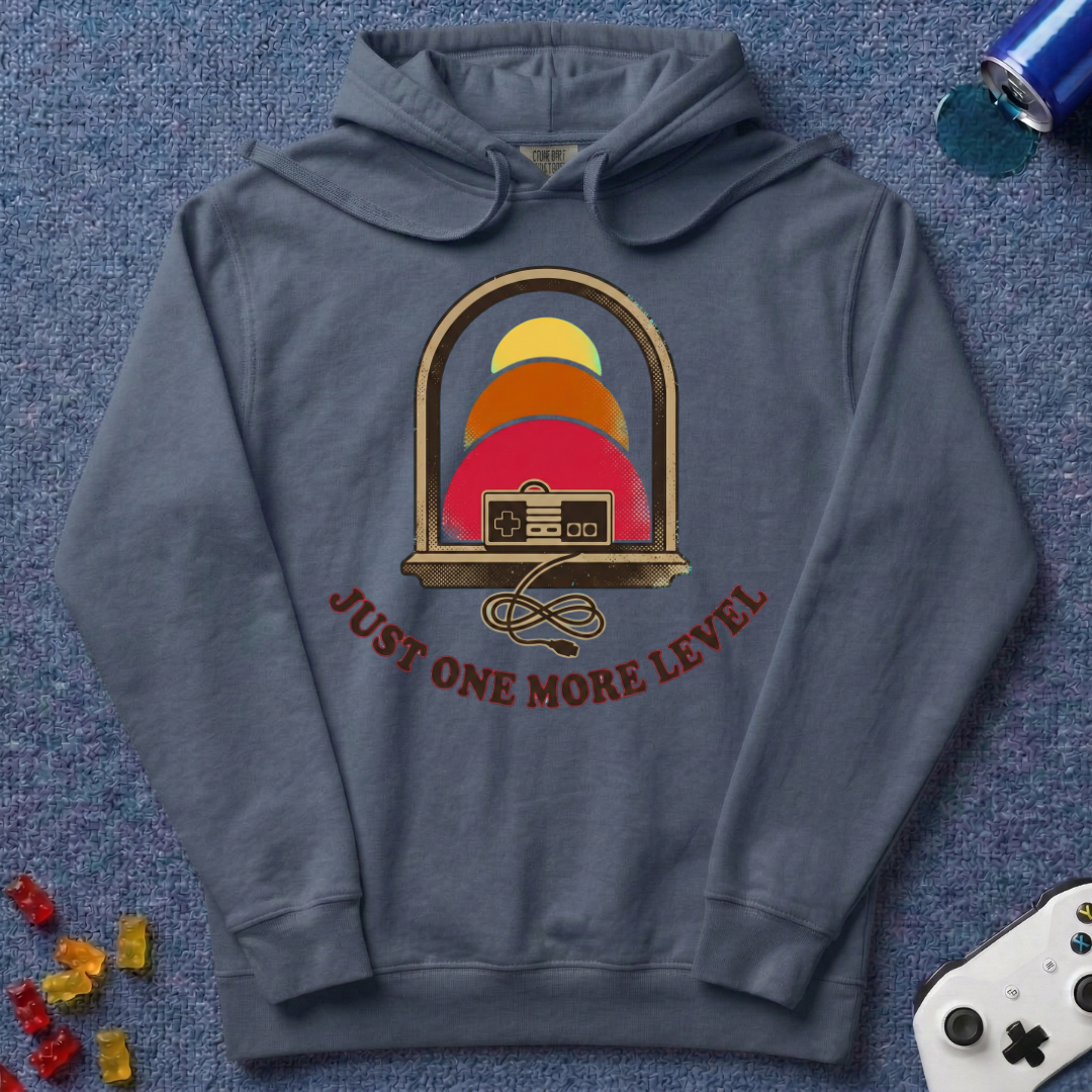 One More Level Hoodie