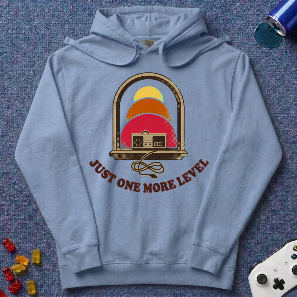 One More Level Hoodie