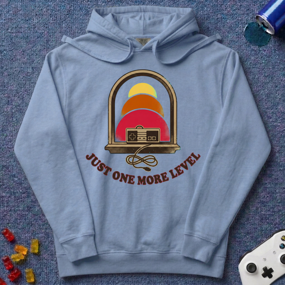 One More Level Hoodie