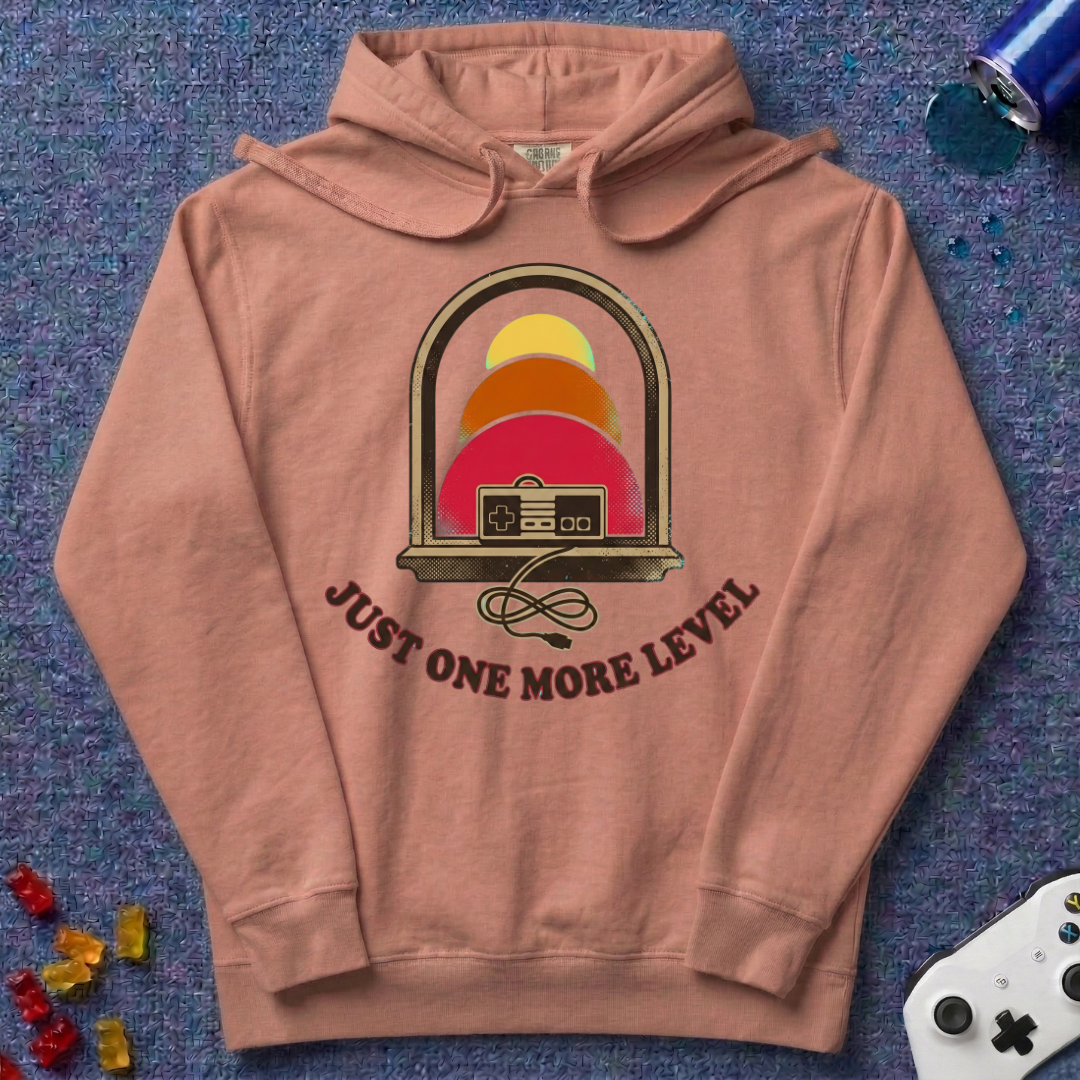 One More Level Hoodie