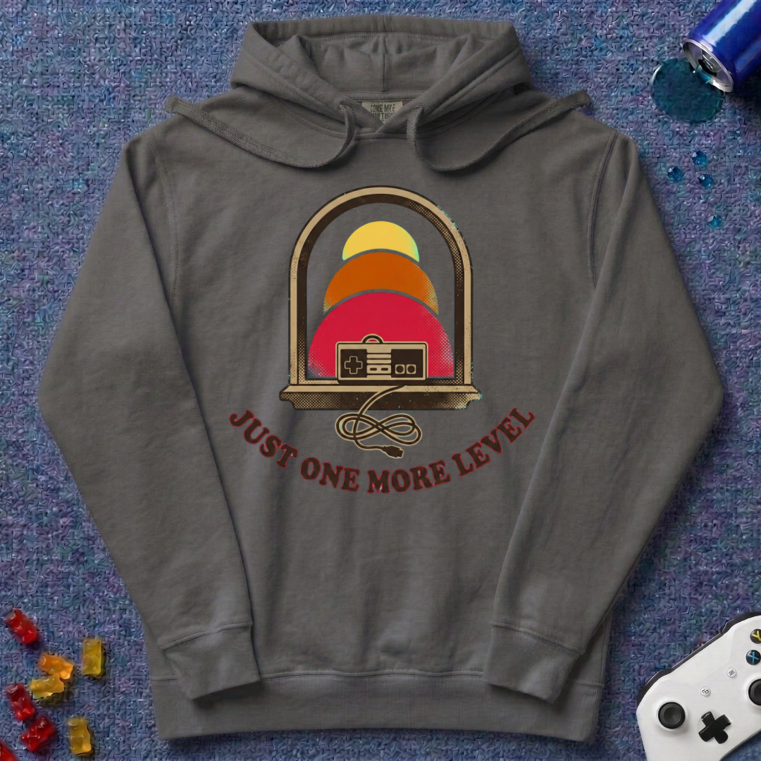One More Level Hoodie