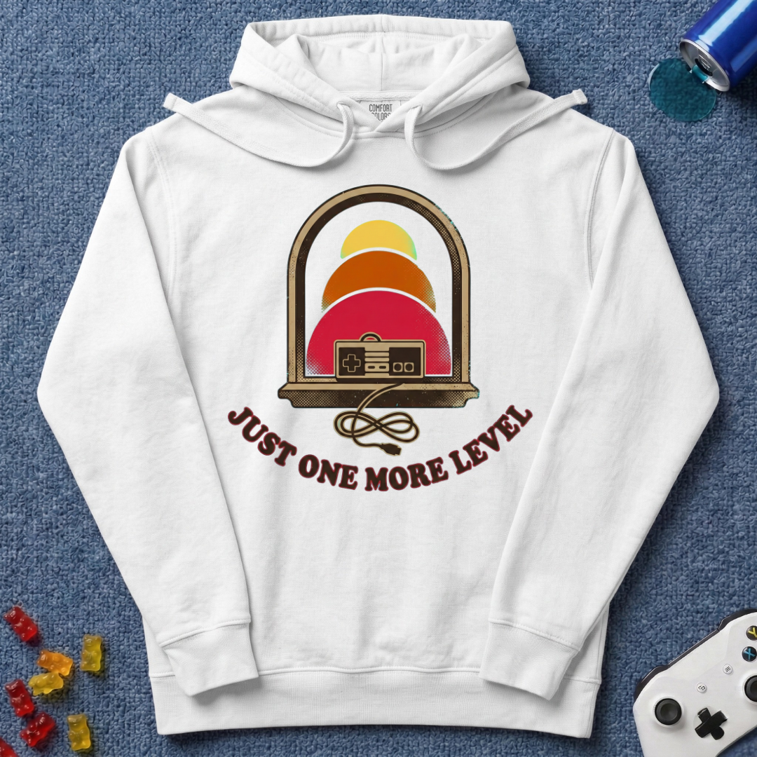 One More Level Hoodie