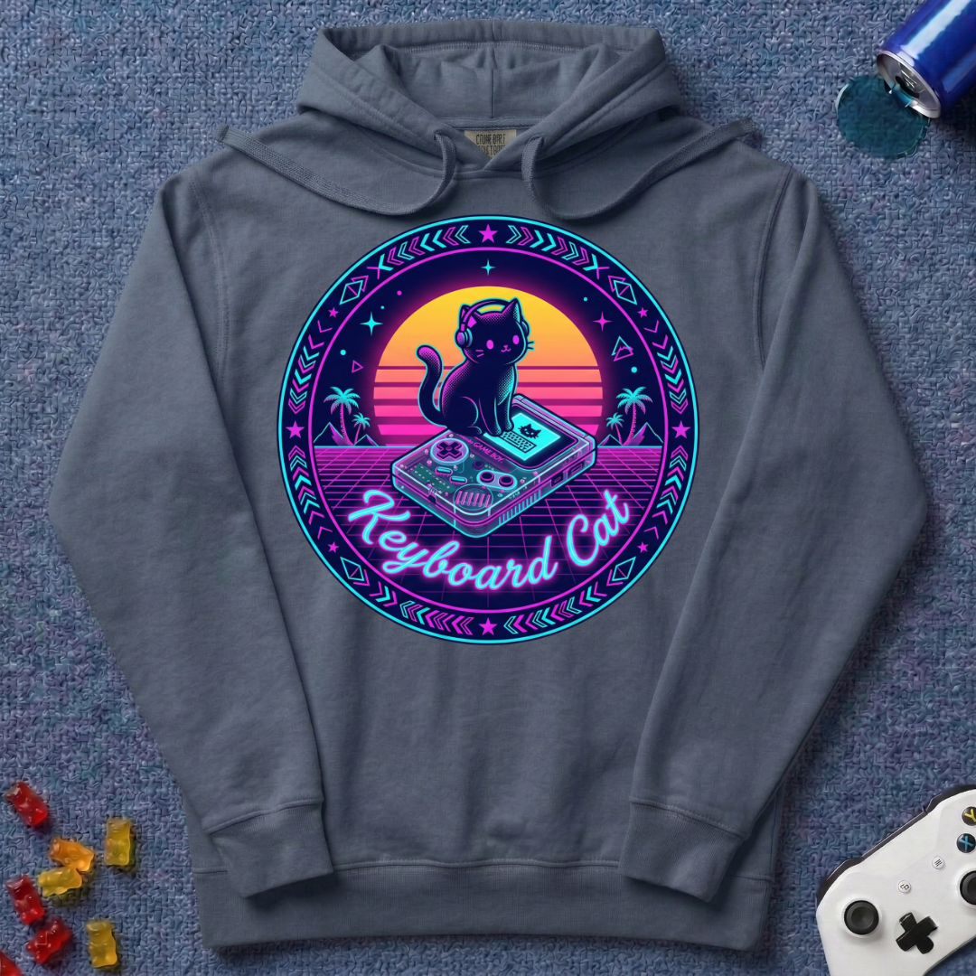 Keyboard Cat Hoodie
