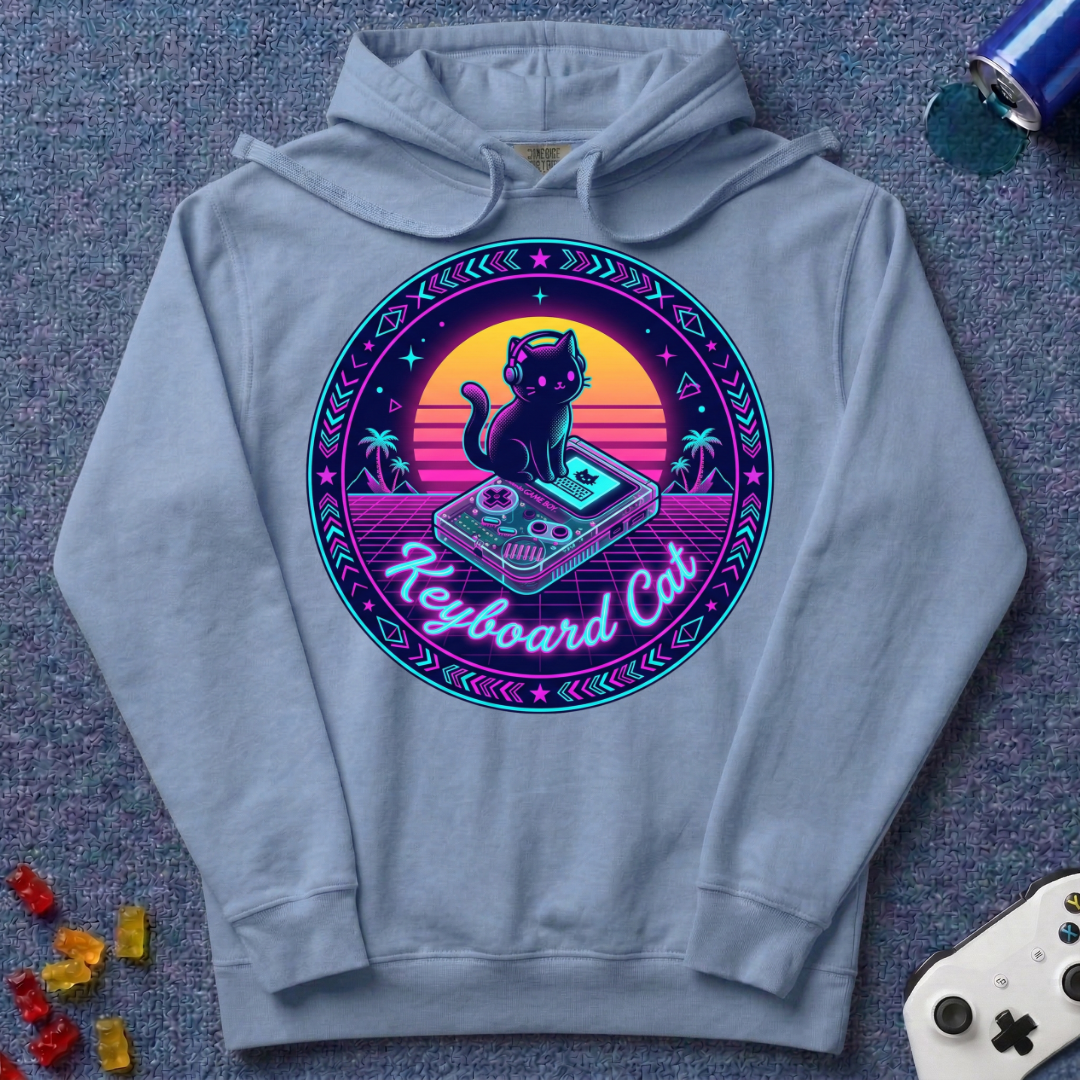 Keyboard Cat Hoodie