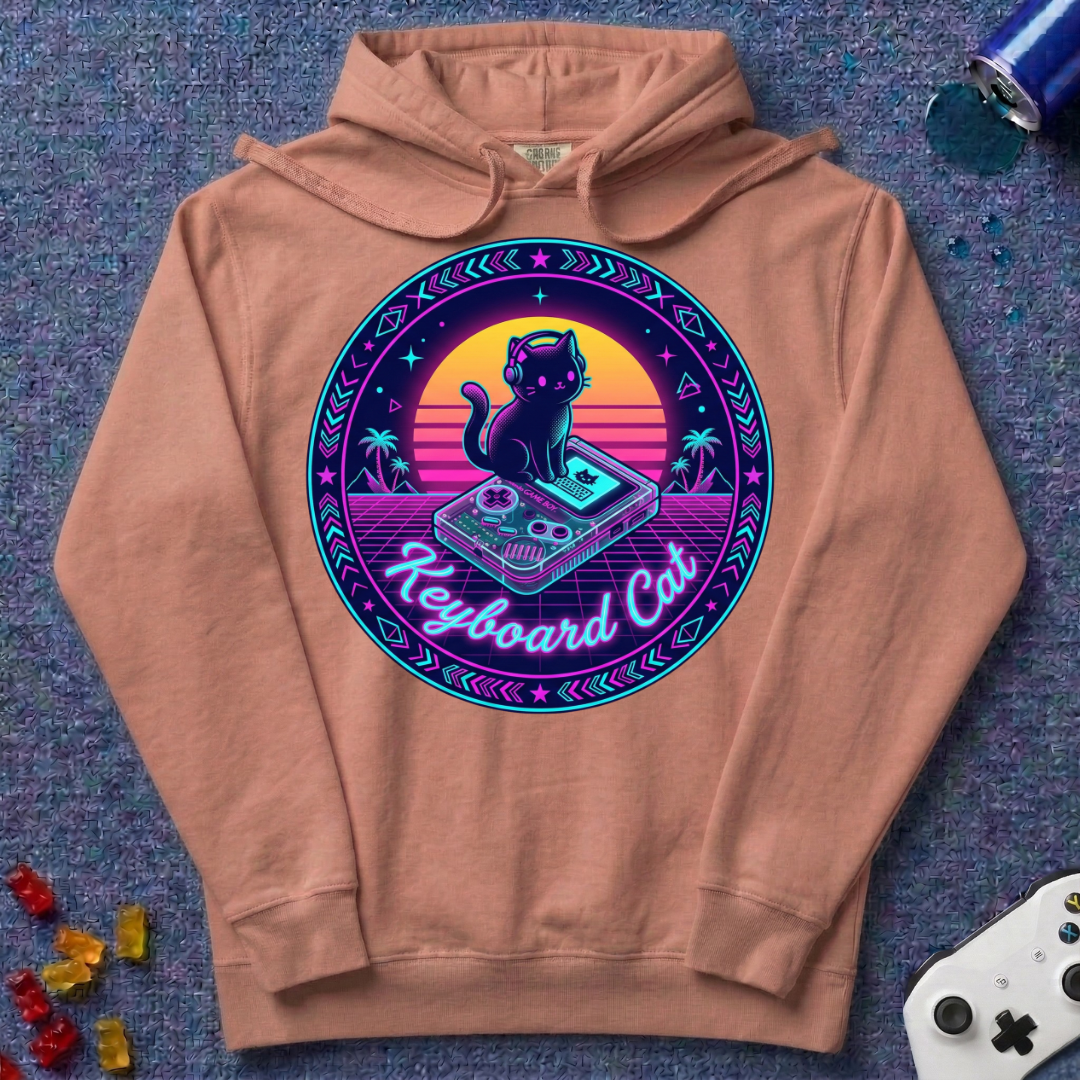 Keyboard Cat Hoodie