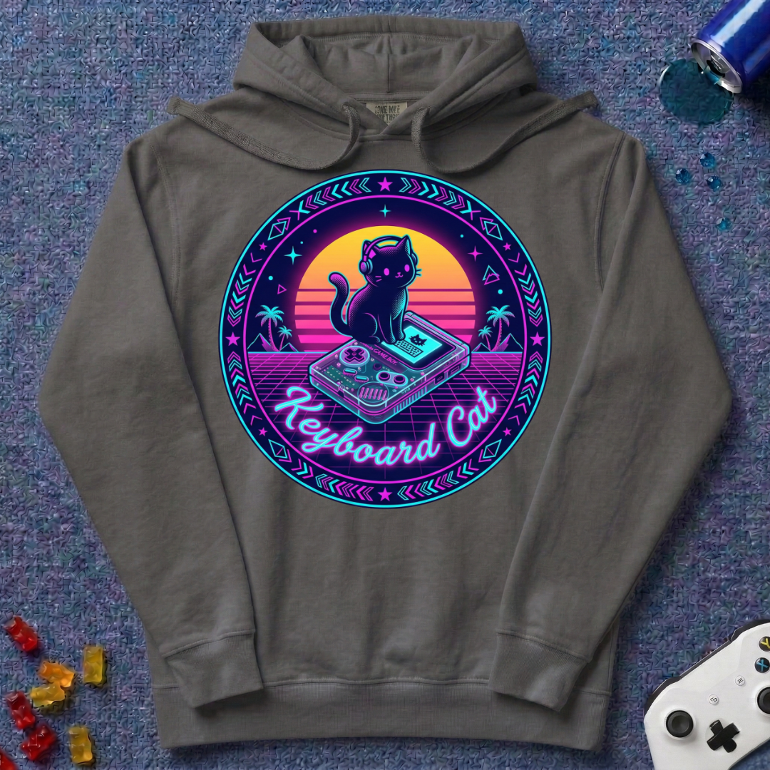 Keyboard Cat Hoodie