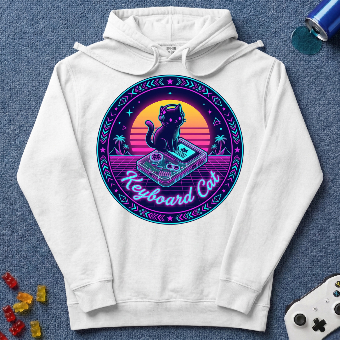 Keyboard Cat Hoodie