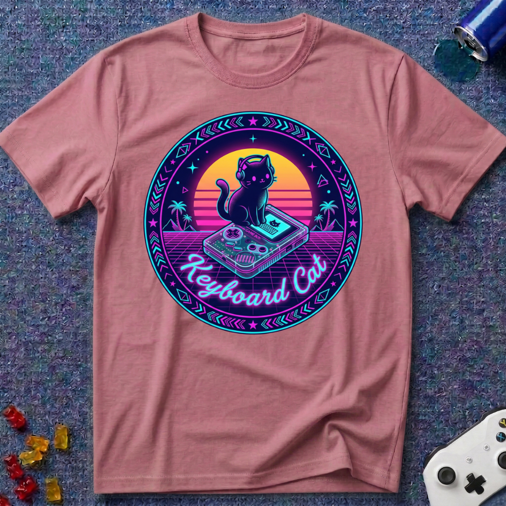 Keyboard Cat T-Shirt