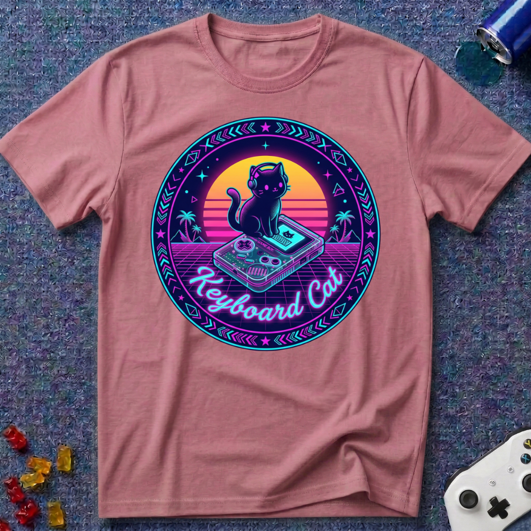 Keyboard Cat T-Shirt