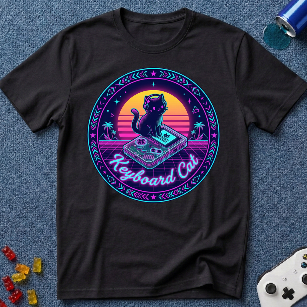 Keyboard Cat T-Shirt