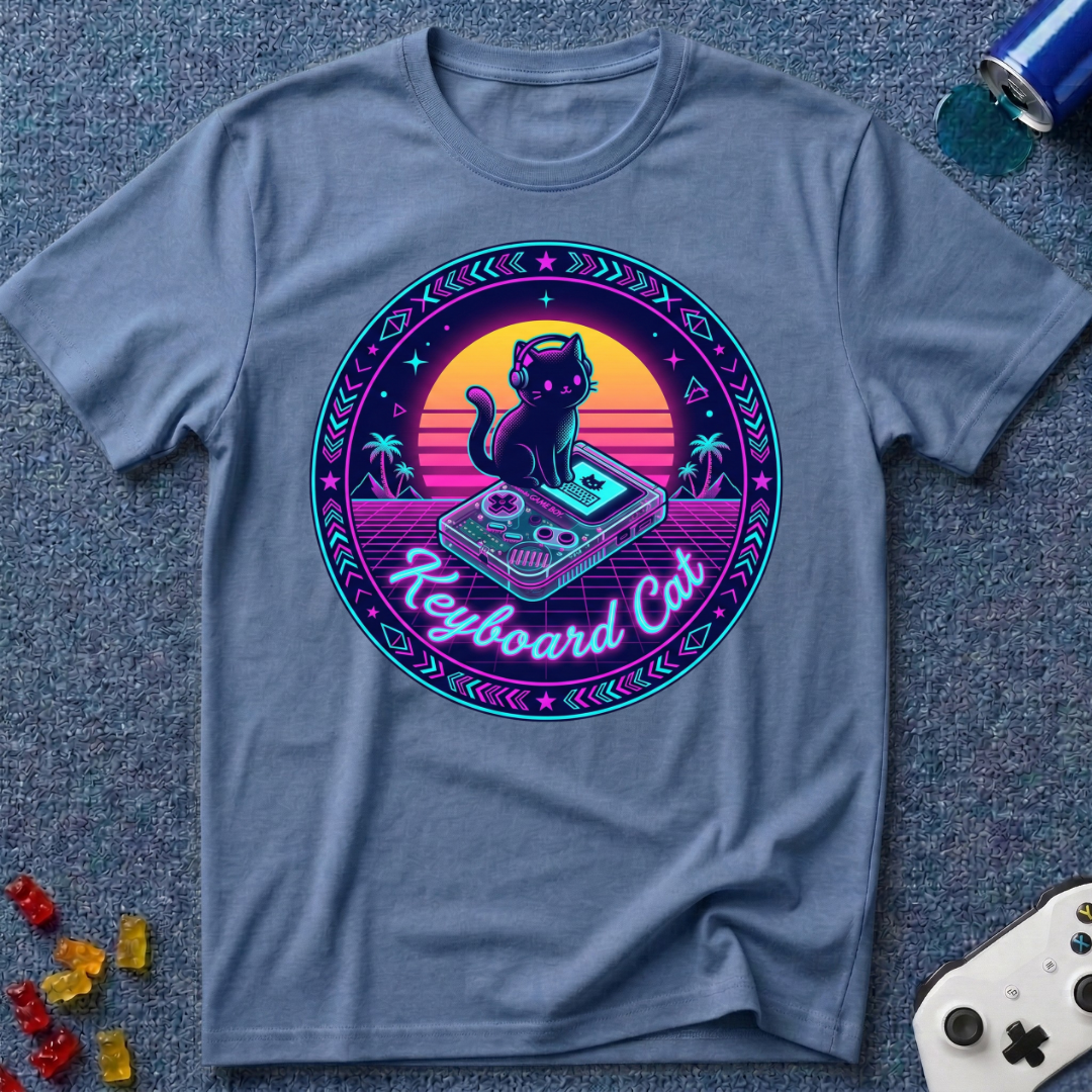 Keyboard Cat T-Shirt