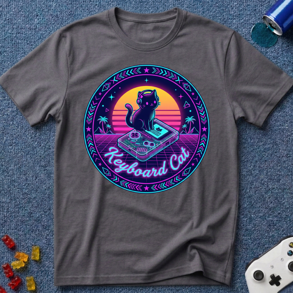 Keyboard Cat T-Shirt