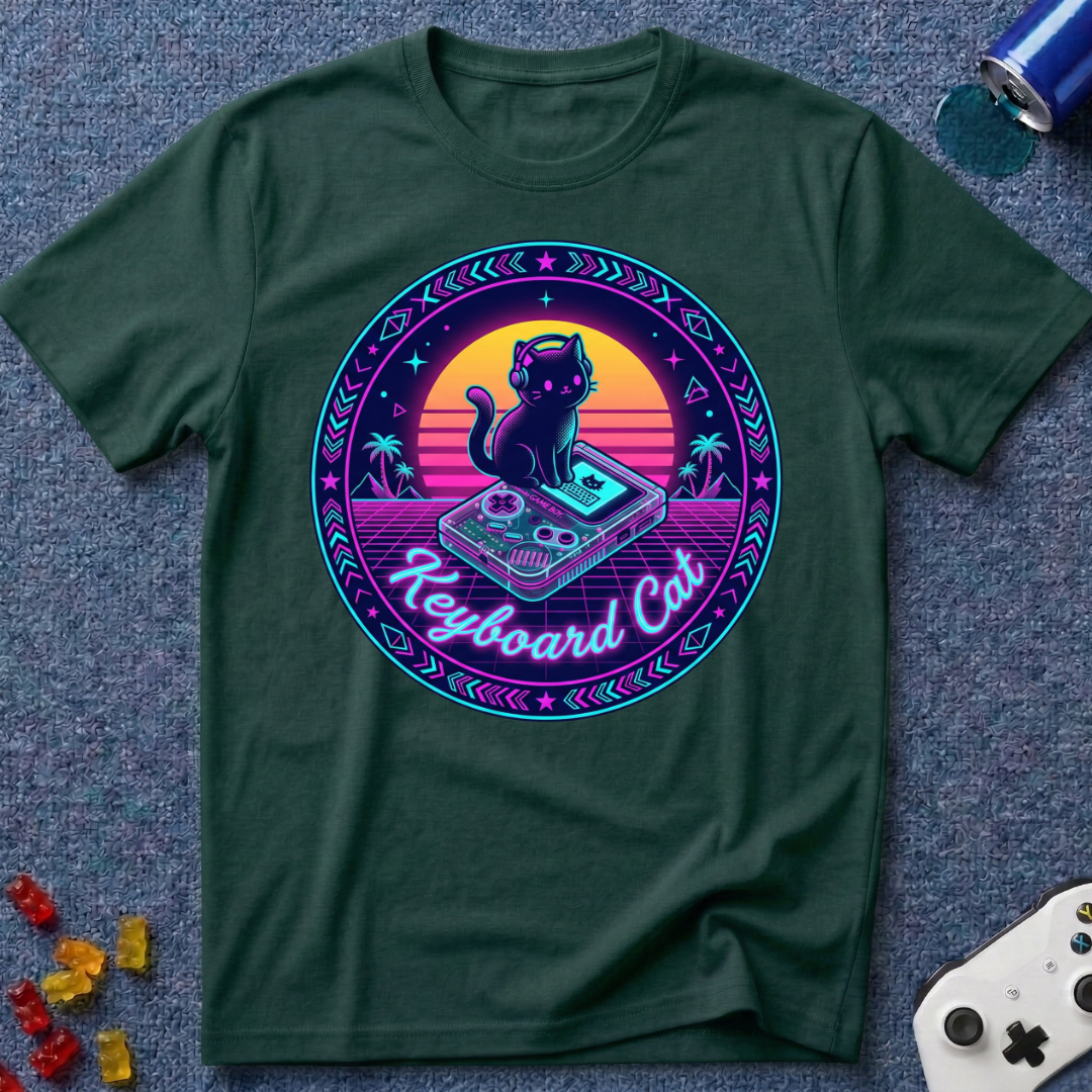 Keyboard Cat T-Shirt