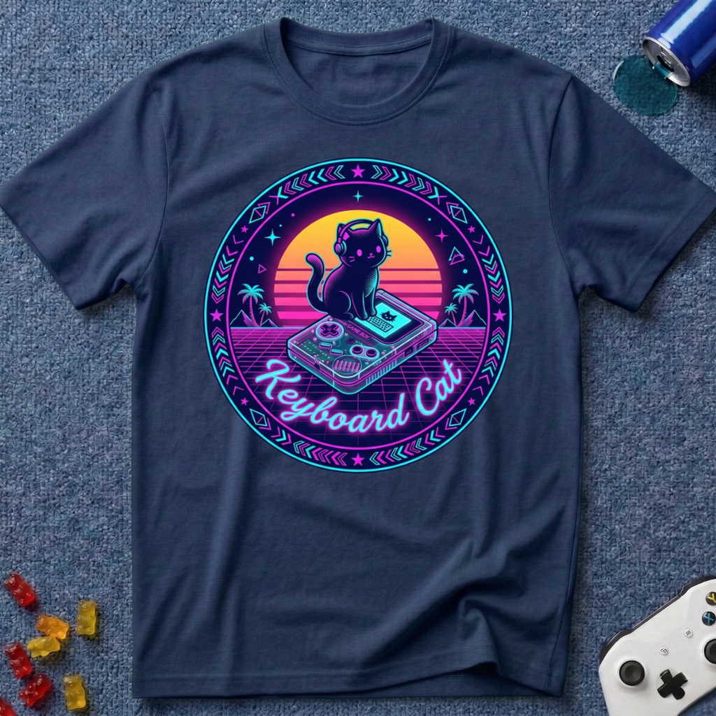 Keyboard Cat T-Shirt